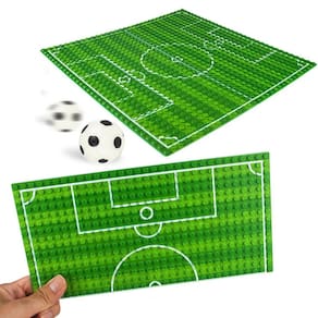 Base Para Bloco De Montar Campo De Futebol Bipartido