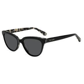 Óculos de sol Kate Spade New York Cayenne/S preto/cinza Polarize