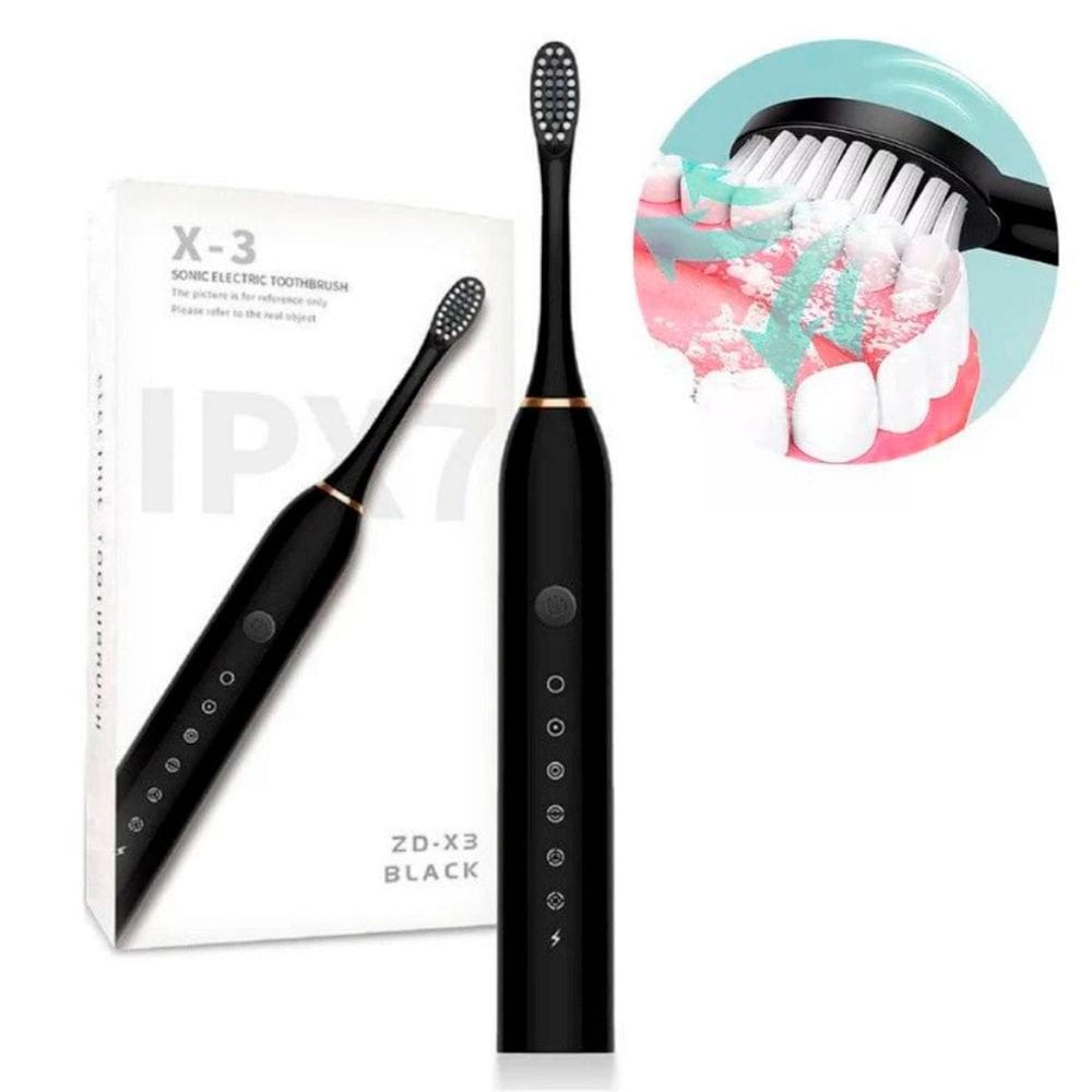 Escova Elétrica Limpeza Profunda Dental Recarregável