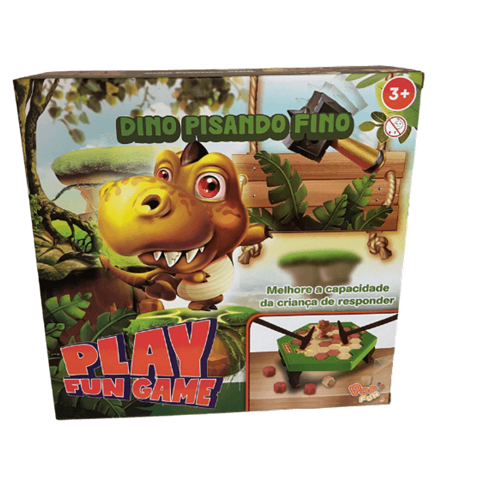 Jogo Play Fun Game - Dino Pisando Fino HONGYAO