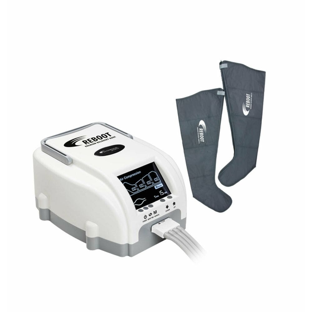 Bota De Compressão Recovery Reboot Sports XXL