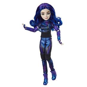 Boneca fashion Disney Descendants Mal com acessórios para meninas