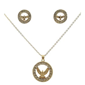 Conjunto Espírito Santo em Círculo - Modelo II