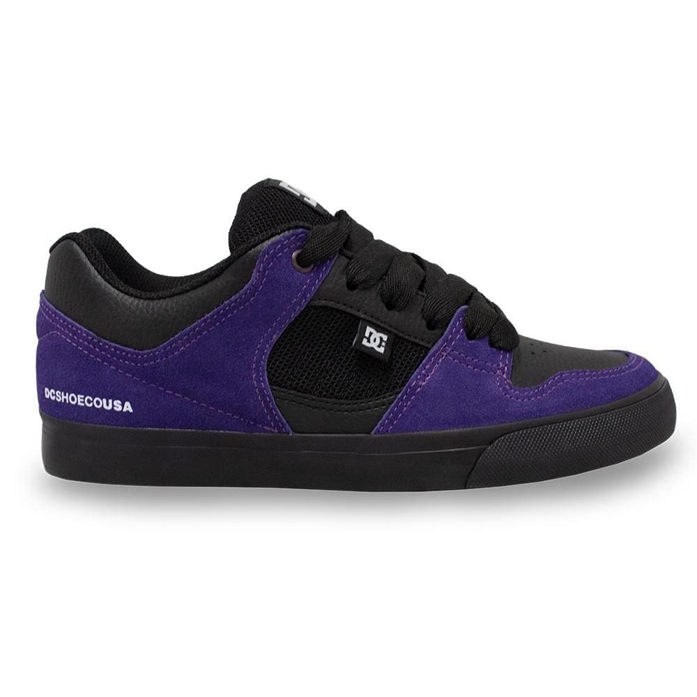 Tênis DC Shoes Couse XL WT25 Purple/Black/Black