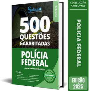 Caderno Questões Polícia Federal Pf Comum Perito Criminal