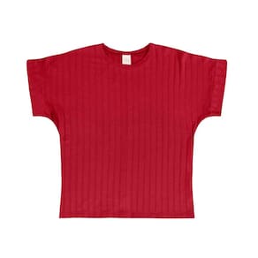 Blusa Feminina Lecimar Viscose com Renda Elegância