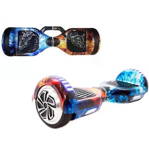 Patinete Elétrico Inteligente Hoverboard Design Moderno