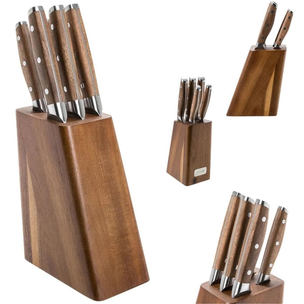 Conjunto Facas Cozinha E Churrasco Kit Completo 10 Peças