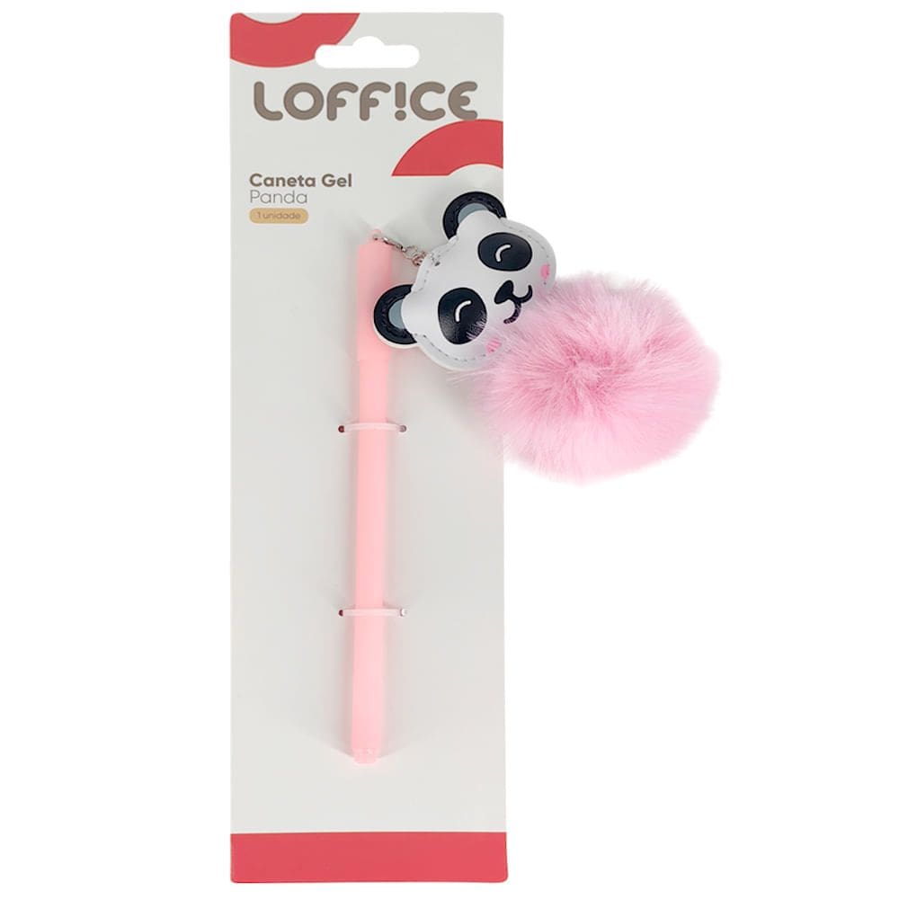  Caneta em Gel Panda Loffice