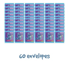Stitch - Super Scrapbook - Kit Com 60 Envelopes