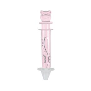 Seringa Para Lavagem Nasal Infantil Protect Sense 10ml Urso Rosa - NoseWash