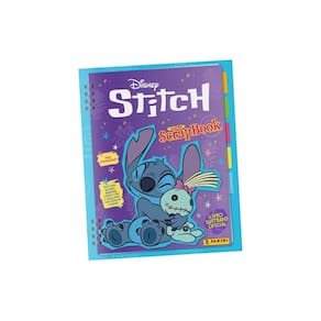 Stitch - Super ScrapBook - Álbum Capa Cartão