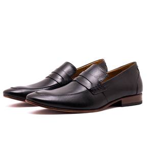 Sapato Social Masculino Loafer Couro Sola Couro Roy Sapato Dia a Dia