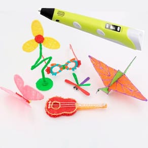 Caneta 3D Criativa Educativo Tridimensional Colorido