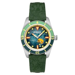 Relógio Spinnaker Fleuss Bob Esponja Plankton Green