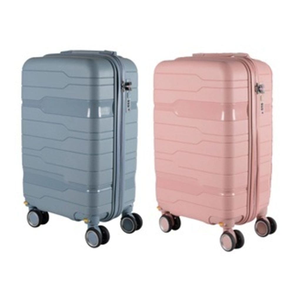 Kit 2 Malas Grandes Capacidade 35kg POLIPROPILENO MALDIVAS SUL