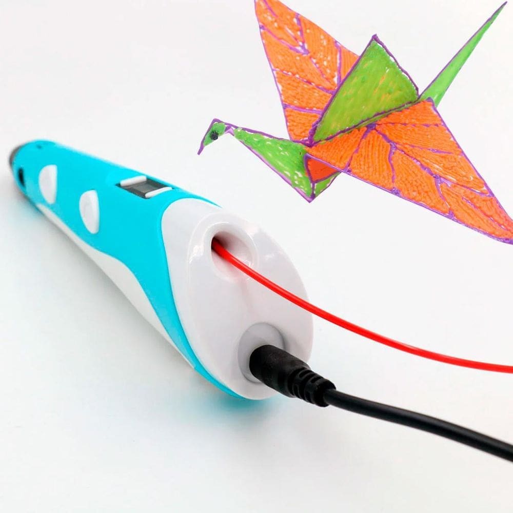 Caneta 3D Desenhar Tridimensional Educativo Cores