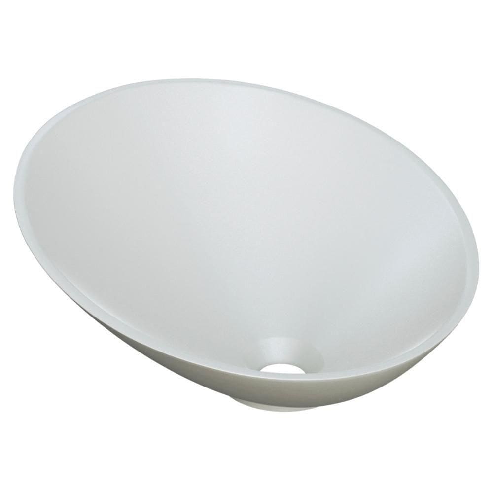 Cuba Pia Para Banheiro Meia Lua 39cm Thaís C08 Cinza - Mpozenato