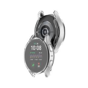 Capa com Película de Vidro Nerdcase Compatível com Samsung Galaxy Watch 7, 44mm, Transparente