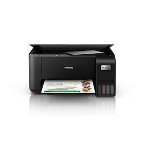 Multifuncional Epson Tanque De Tinta L3250 Wi-fi C11cj67303 Preto Bivolt