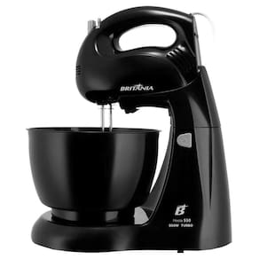 Batedeira Britânia Perola 550 4 Velocidades + Turbo 500W