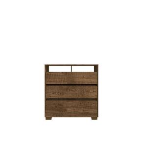Comoda San José Com 3 Gavetas 90x96 Para Tv Até 39 Polegadas EdeCasaMoveis