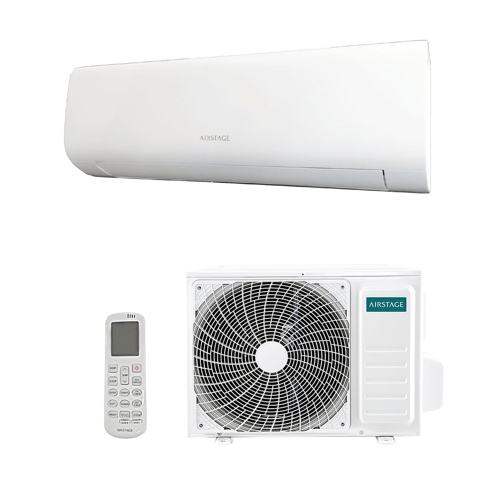 Ar Condicionado Split Hi Wall Fujitsu Airstage Essencial Inverter 9.000 Btus Frio 220v R-32