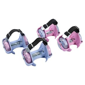 Patins para Tênis Feminino com Led Pop Roller Play&Fun