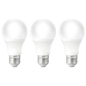 Kit 3 Lâmpada Led 9w Bulbo E27 6500k bivolt