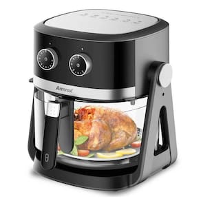 Amvox Fritadeira Arf1150 Preto/prata 110v