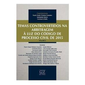 Temas Controvertidos na Arbitragem á Luz do Código Processo Civil- 2015