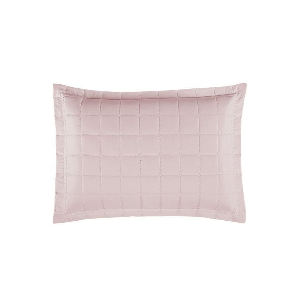 Porta Travesseiro Matelado Soft 1 Peça 70cm X 50cm 100% Poliéster - Rosê