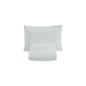Kit Cobre Leito Matelado Dupla Face Soft 2 Peças Solteiro 100% Poliéster - Branco