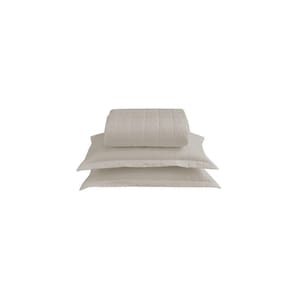Kit Cobre Leito Matelado Dupla Face Soft 3 Peças Queen 100% Poliéster - em tonalidade Areia