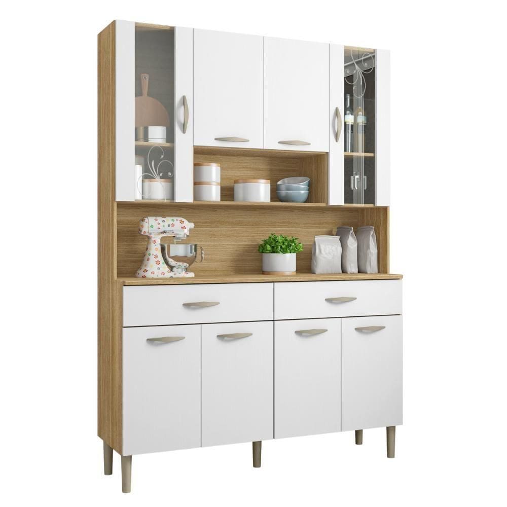 Kit S 8p Golden Freijó Supremo
