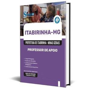 Apostila Prefeitura De Itabirinha Mg 2025 Professor Apoio