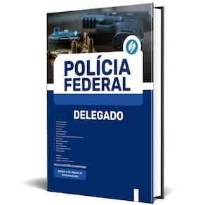 Apostila Polícia Federal Pf 2025 Delegado Polícia Federal