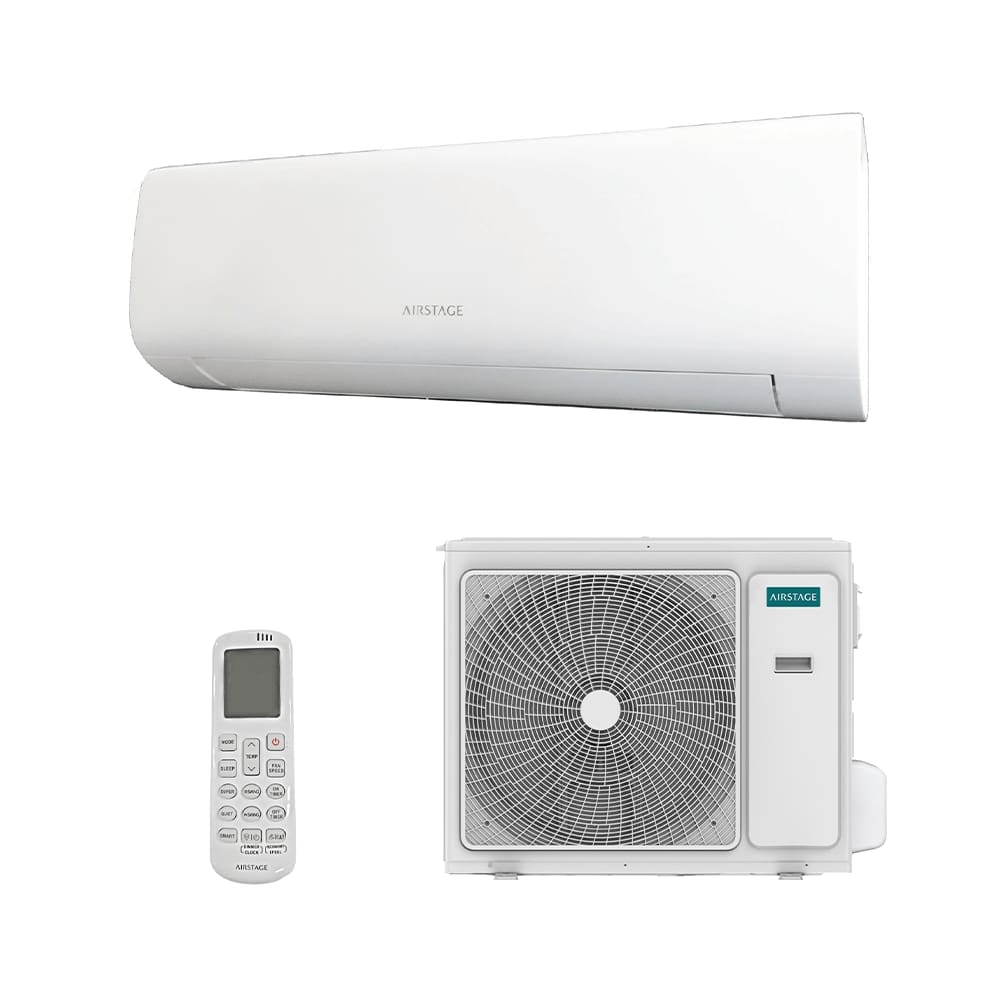 Ar Condicionado Split Hi Wall Fujitsu Airstage Essencial Inverter 30.000 Btus Quente e Frio 220v R-32