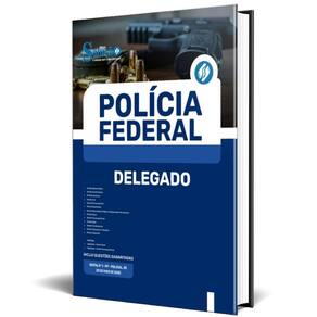 Apostila Polícia Federal Pf 2025 Delegado Polícia Federal