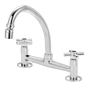 Torneira Misturador Cozinha Arejador Articulado Mesa Cr 1/4V
