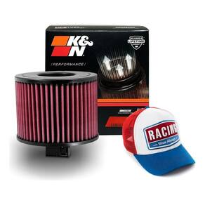 Filtro De Ar Esportivo K&N E-2022 - Bmw 125I 130I 325I 330I