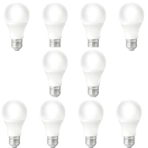 Kit 10 Lâmpada Led 9w Bulbo E27 6500k bivolt