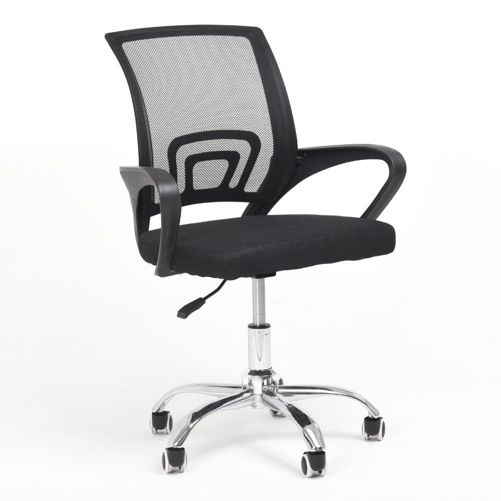 Cadeira de Escritório Giratória Trevisul Preta