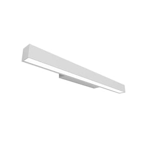 ARANDELA FIT 15 Branco Total - New Line Iluminação