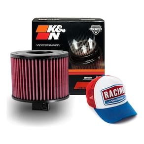 Filtro De Ar Esportivo K&N E-2022 - Bmw 125I 130I 325I 330I