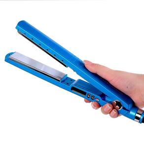 Chapinha Profissional Nano Titanium 220V Azul Slim