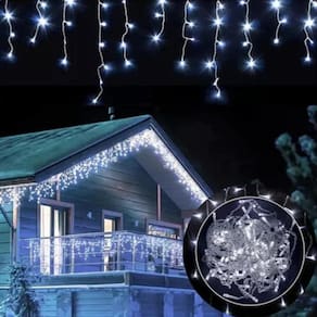 Fonte Luzes Decorativas Natal Como Presente Natal Entrega