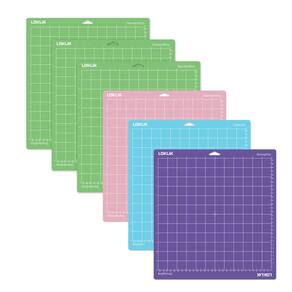 Loklik: Base De Corte Kit Com 6 Bases (30X30)