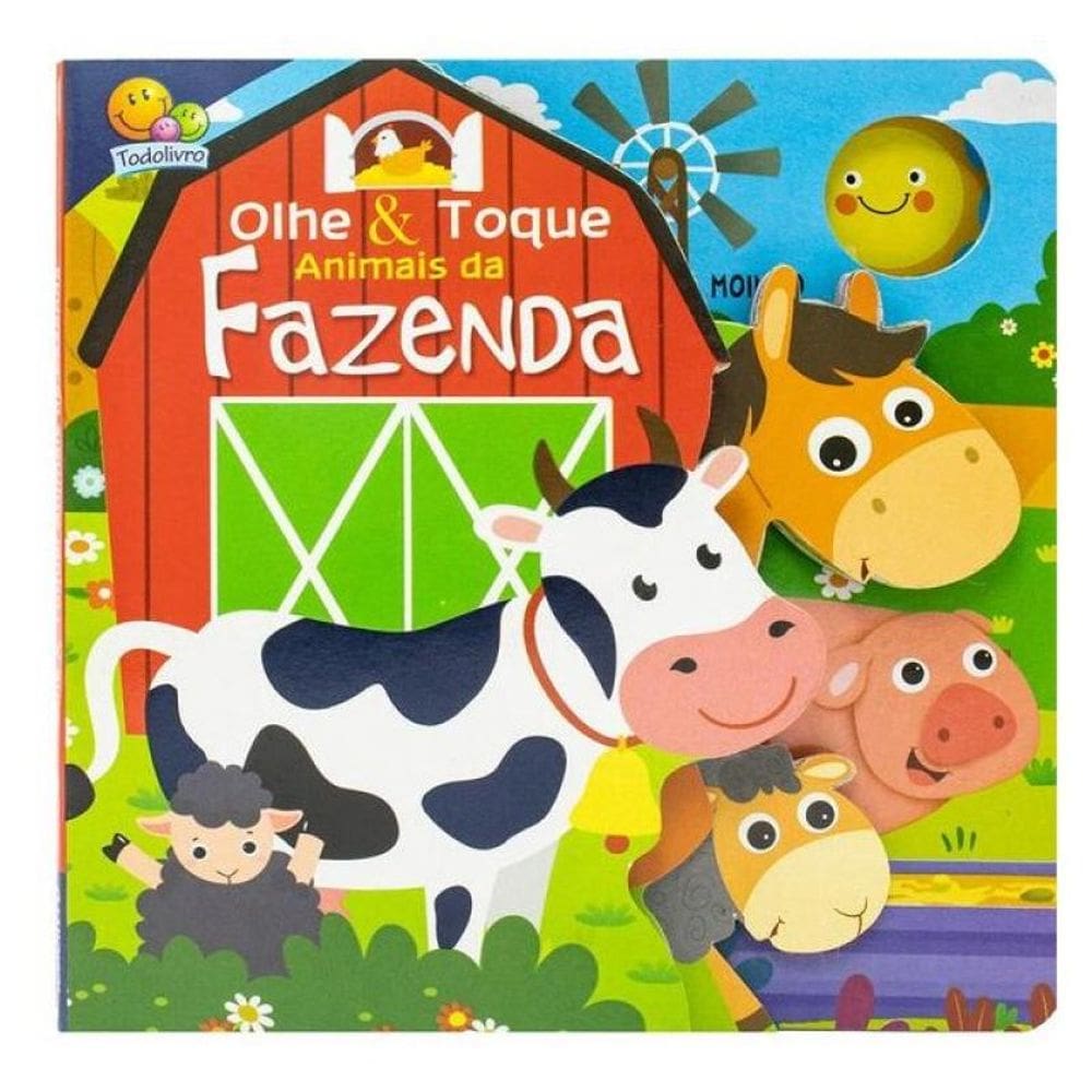 Olhe E Toque! Animais Da Fazenda