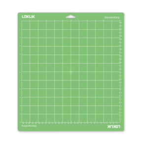 Loklik: Base De Corte Para Fixação Padrão Verde (30X30) - Pct 3 Bases